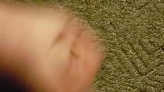 ALMOST CAUGHT IN LIVING ROOM