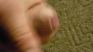 ALMOST CAUGHT IN LIVING ROOM