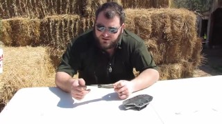 Bark River Bravo Squad Leader Knife Review Video