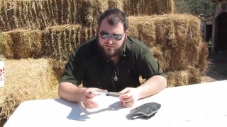 Bark River Bravo Squad Leader Knife Review Video