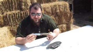 Bark River Bravo Squad Leader Knife Review Video