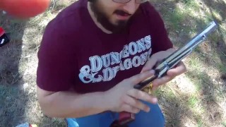 Mail-Order Cowboy - Stainless Steel Remington 1858 Initial Review