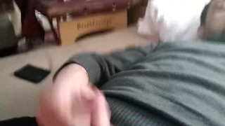 Jacking off after edging