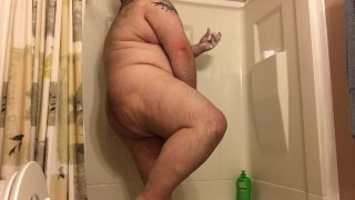 A little self-indulgence in the shower