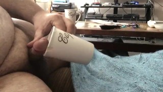 Enjoying my morning cup of JO