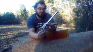 Proper Six-Gun for a Gunslinger ? - Stainless Remington 1858 Pietta Pistol