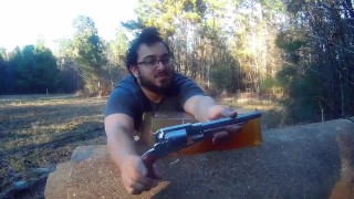 Proper Six-Gun for a Gunslinger ? - Stainless Remington 1858 Pietta Pistol