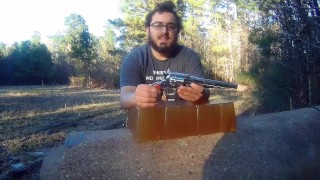 Proper Six-Gun for a Gunslinger ? - Stainless Remington 1858 Pietta Pistol