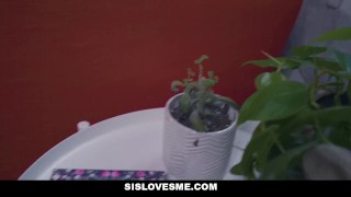 👅🍆💦SisLovesMe - Hot stepsister Evelin Stone Teases Her stepbro For Cock