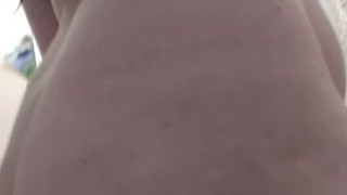Mommy showing off her nude body