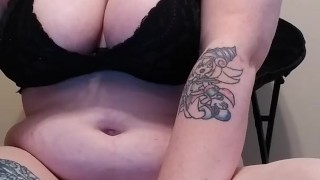 BBW quick smoke break in between cam shows