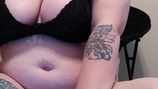 BBW quick smoke break in between cam shows
