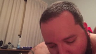 More deliciously big sable schlong worship