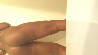 Fat ass ebony