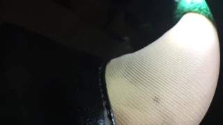 Giantess Shoe Ride 2