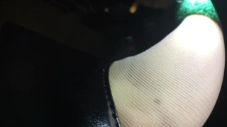 Giantess Shoe Ride 2