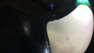 Giantess Shoe Ride 2
