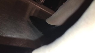 Giantess Shoe Ride