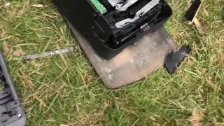 Shooting a Printer with AR15 and Blowing it Up |Office Space Tribute Parody