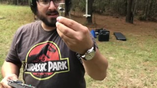 Shooting Lithium Ion Batteries with Tracer Incendiary Bullets! from a GUN!!
