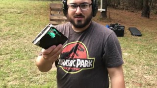 Shooting Lithium Ion Batteries with Tracer Incendiary Bullets! from a GUN!!