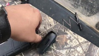Will it STILL WORK? Magpul PMAG Destruction! Shoot with Pistol and Shotgun