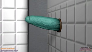 Gloryhole Threesome - Soria, Sheva and Zeena