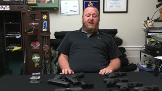 First Look at the NEW M17 Service Pistol, Sig P320