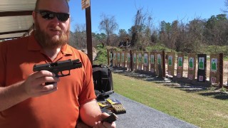 First Look at the NEW M17 Service Pistol, Sig P320