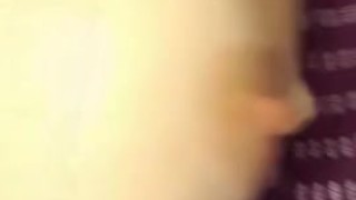pulling my tits out