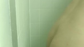 Using my wall mount dildo