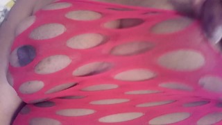 Big Ebony Nipples