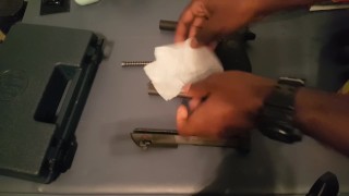 BERETTA 92 FS FIELD STRIP
