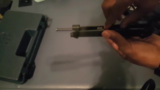 BERETTA 92 FS FIELD STRIP