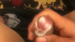 A little quick jerk off part 3 cumshot