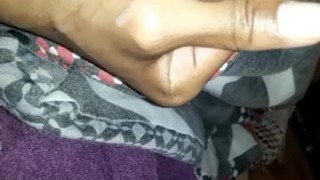 Creamy cumshot