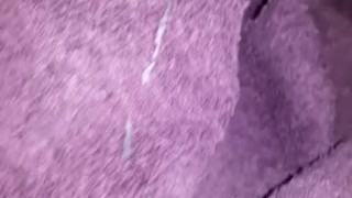 Creamy cumshot