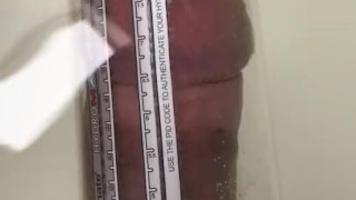 8.5" of cock in Bathmate X40