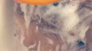 Shower and soap 