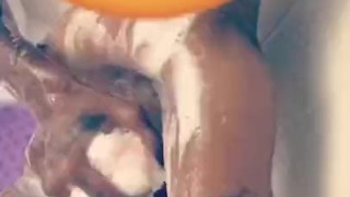 Shower and soap 