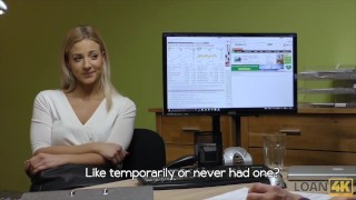 LOAN4K. No driver license, yes sex with loan agent