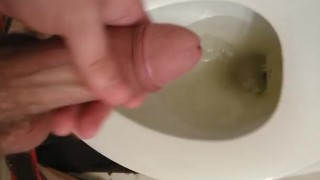 night time piss