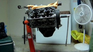 2007 Subaru Impreza Rebuild Part - 7 Valve Lash Clearance Adjust How To