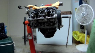 2007 Subaru Impreza Rebuild Part - 7 Valve Lash Clearance Adjust How To