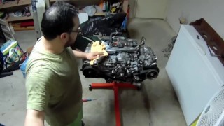2007 Subaru Impreza Rebuild Part - 7 Valve Lash Clearance Adjust How To