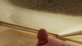 Draining My Blue Balls In The Shower