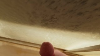 Draining My Blue Balls In The Shower