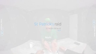VirtualRealGay.com - St Patricks raid