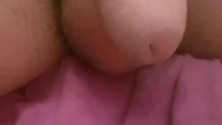 Pulling back my foreskin