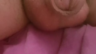 Pulling back my foreskin